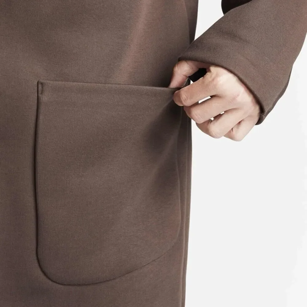 Nike Tech Fleece Reimagined Trench Brown Coat FN0601-237 Size 2XL Men's $300